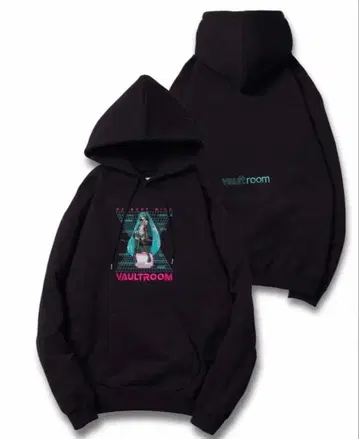 vaultroom HATSUNE MIKU HOODIE