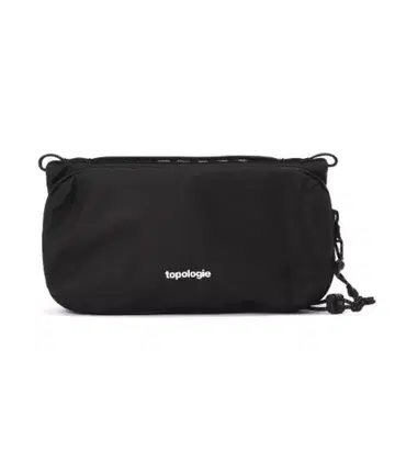 topologie 토폴로지 숄더백 블랙 L 사이즈 새상품