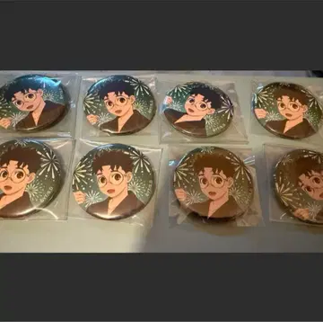 단다단 오카룬 애니메이트 캔 배지 여름 축제 페어