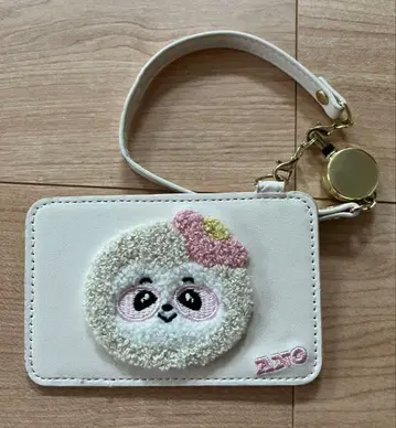 NiziU 아야카 NIZOO 아노 IC 카드 케이스