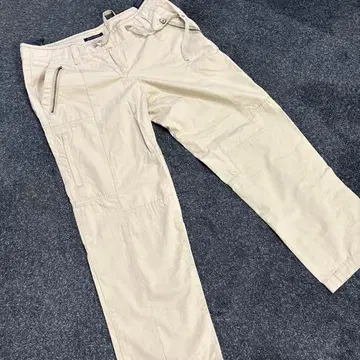 새상품 Tommy Hilfiger 베이지 카고 팬츠