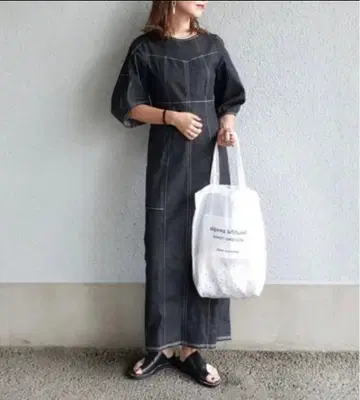 CAPRICIEUX LE'MAGE 패널 원피스