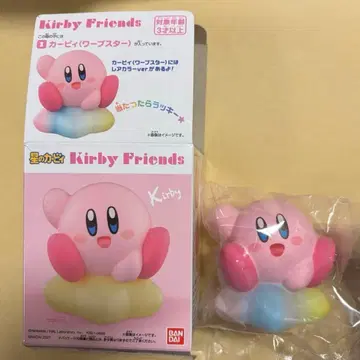미사용 새상품 별의 커비 Kirby Friends 레어 컬러