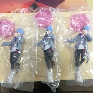 프로젝트 세카이 컬러풀 스테이지 아오야기 토야 피규어 3개