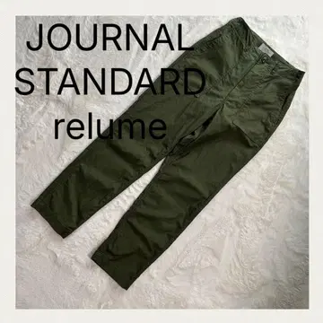 JOURNAL STANDARD relume 베이커 팬츠 S