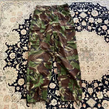 영국군 카고 팬츠 DPM 카모플라쥬