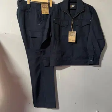 봉황 카고 팬츠 상하의 w75 M 작업옷 고급 초특가 겨울