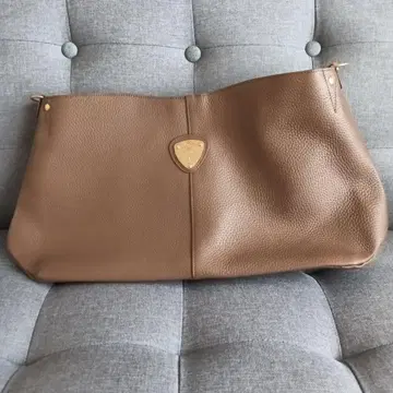 ATAO 브라운 가죽 숄더백