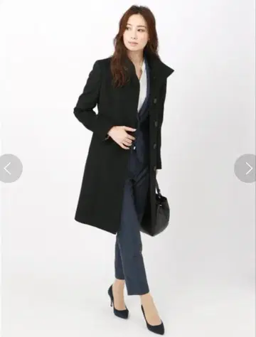 수트 컴퍼니 울 100% 코트