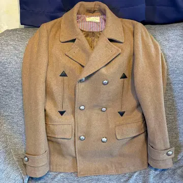 NANO UNIVERSE 베이지 피코트 L 사이즈