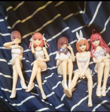 상자 없음 5등분의 신부 쵸코노세 피규어 5체 세트