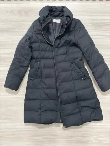 anysis 롱 다운 코트