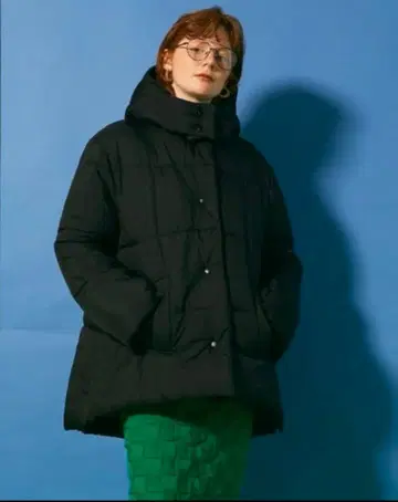 [새상품급] [maison special] 컬러 충전솜 블루종