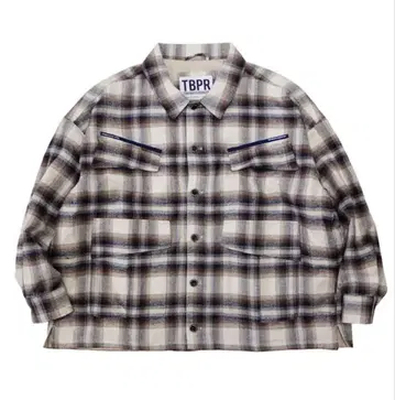 타이트 부스 옴브레 헤링본 자켓