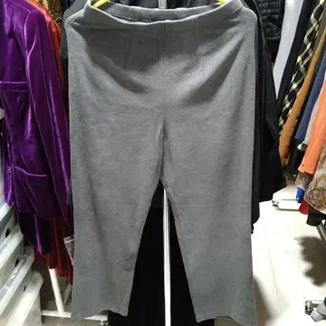 여성용 전체 밴딩 속기모 팬츠 깔끔한 벨로아 느낌 39