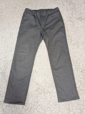 Edwin Wild Fire 웜 팬츠 403 그레이 W33