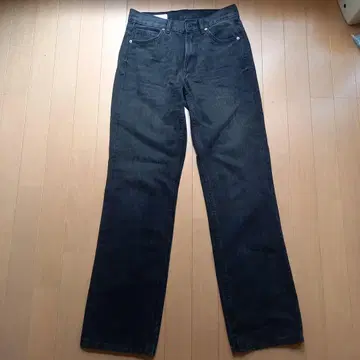 새상품급! ZARA 루즈 스트레이트, 블랙