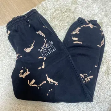 Lily's icecream 스웨트 팬츠 염색