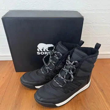 SOREL 유스 위트니 스노우 부츠 21cm