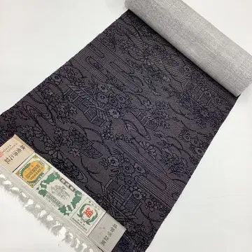 기모노 옷감, , 리메이크 소재, 순수 실크 P956