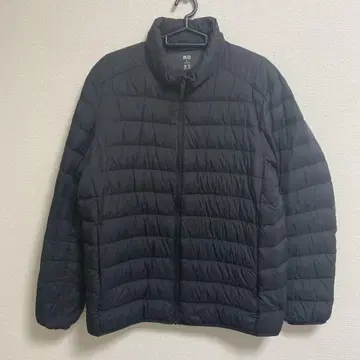 UNIQLO 유니클로 남성용 울트라 라이트 다운 자켓 블랙 XL