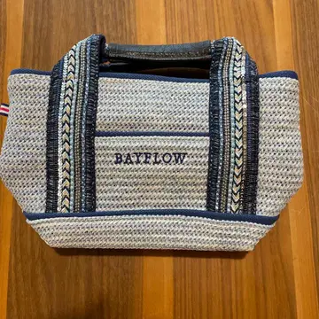 BAYFLOW 스트로 토트백