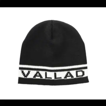 VALLAD 블랙 니트 모자