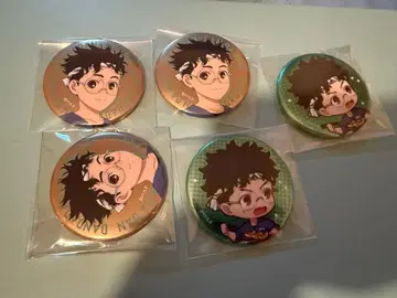 단단단 오카룬 교자의 단단단 캔 배지