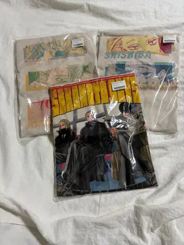 SAKAMOTO DAYS 사카모토 데이즈 빅 실루엣 T셔츠 응모자