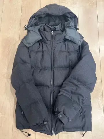 SHIPS WIND STOPPER 다운 자켓 그레이 M