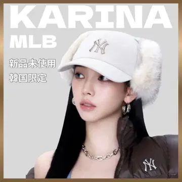 마지막 1점 [새상품] 인기!! 카리나 착용 MLB 플라이트 캡 TWS