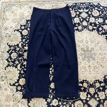 For gentleman 슬랙스 네이비 50s~60s