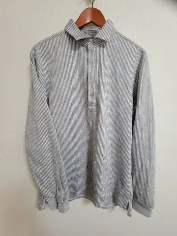 캘러웨이 레드 라벨 스트라이프 긴팔 셔츠 LL