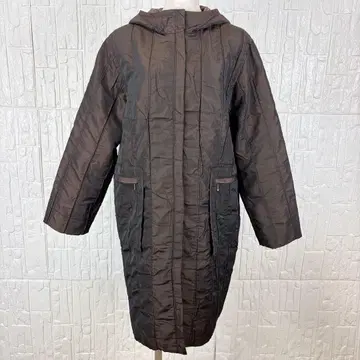 [새상품급] 잔니로 주디체 코트 브라운 계열 미실루엣 [d2]