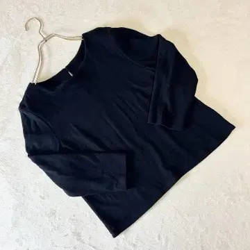 앨리스버리 블라우스 티셔츠 풀오버 무지 긴팔