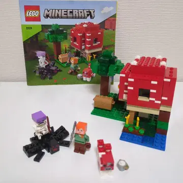 LEGO 마인크래프트 21179 버섯 하우스