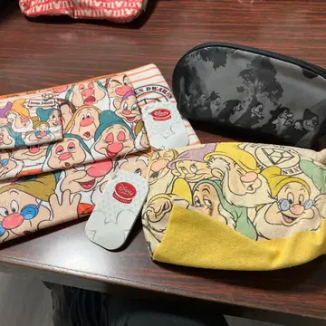 (11-208)Disney 세븐 드워프 7인의 난쟁이 파우치 세트