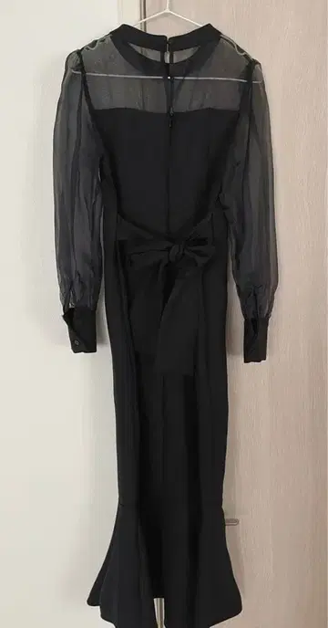 머메이드 원피스 롱