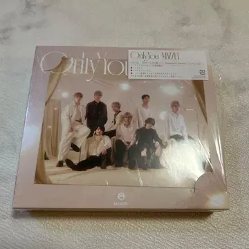 MAZZEL OnlyYou 초회 한정판 (클리어 파일 시리얼)