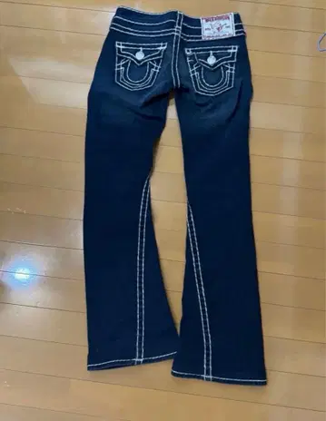 부츠컷 데님 true religion