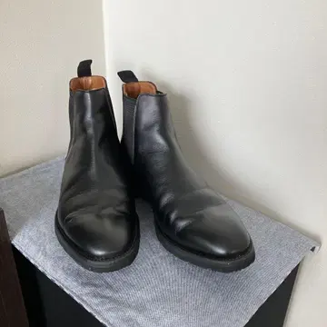 리걸 사이드 고어 부츠 눈길 대응 밑창 3E