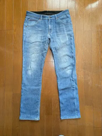 EDWIN 라이트 블루 데님 슬림핏 WILD FIRE