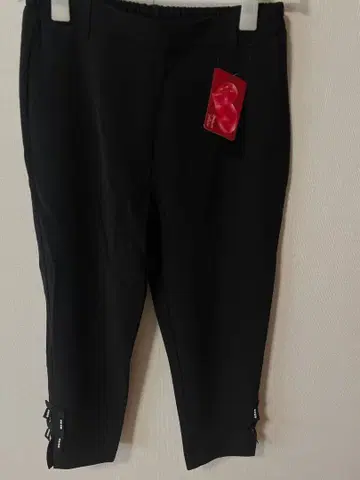 &LOVE (앤드러브) 행복 반짝 리본의 스타일리시 팬츠