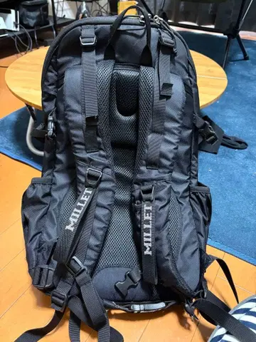 MILLET KULA 30 블랙 백팩