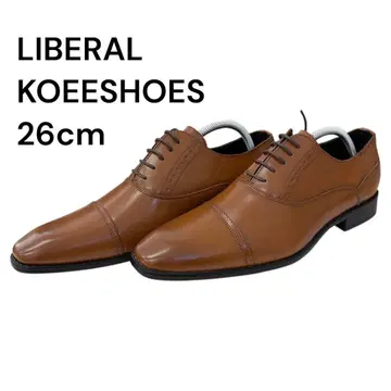 LIBERAL KOEESHOES 26cm 브라운