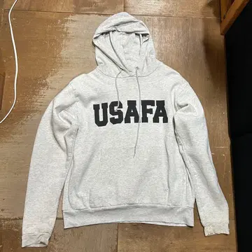 빈티지 90's Sterlingwear USAFA 후드 맨투맨 XL