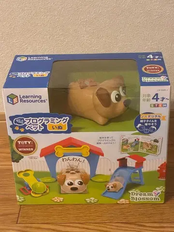 [ 미개봉 새상품 외부 박스 파손 있음 ] 마이 프로그래밍 펫 강아지