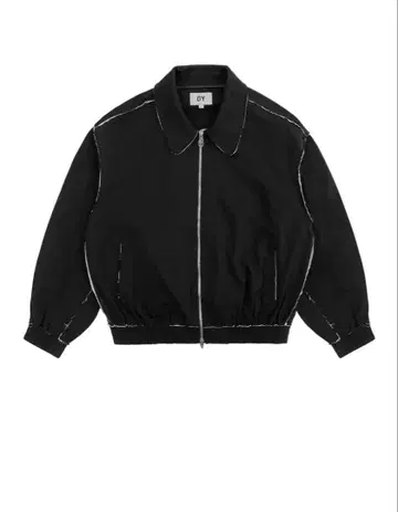 블랙 집업 자켓
