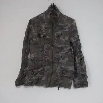 카모플라쥬 밀리터리 자켓