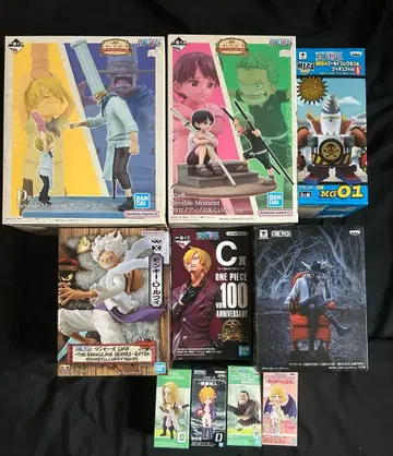 원피스 제일복권 프라이스 피규어 묶음 판매